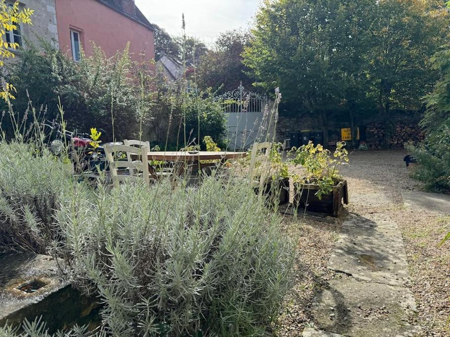 Petite Maison Independante Avec Parking Vétheuil 외부 사진